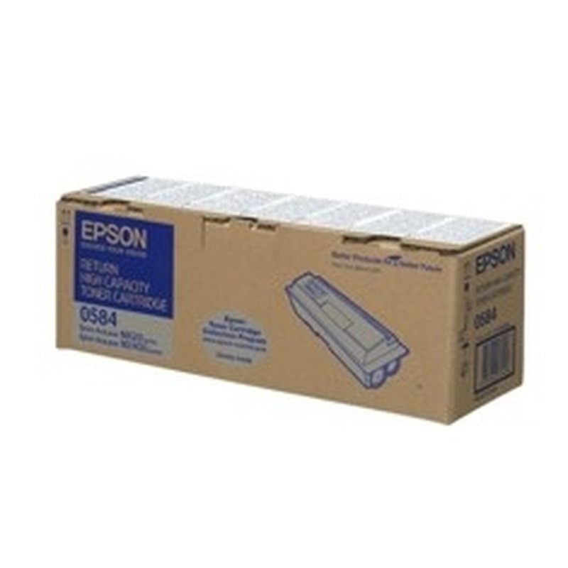 Epson Cartucho de tóner retornable negro alta capacidad 8k