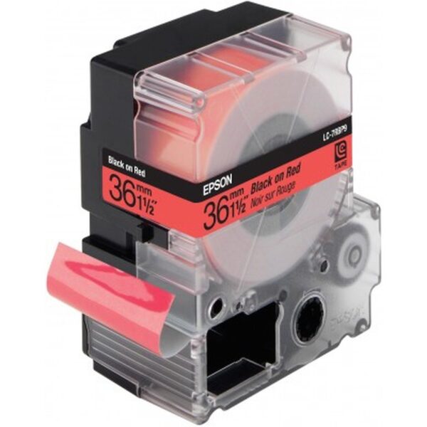 Epson Cinta color pastel - LC7RBP9 negro/rojo pastel 36/9