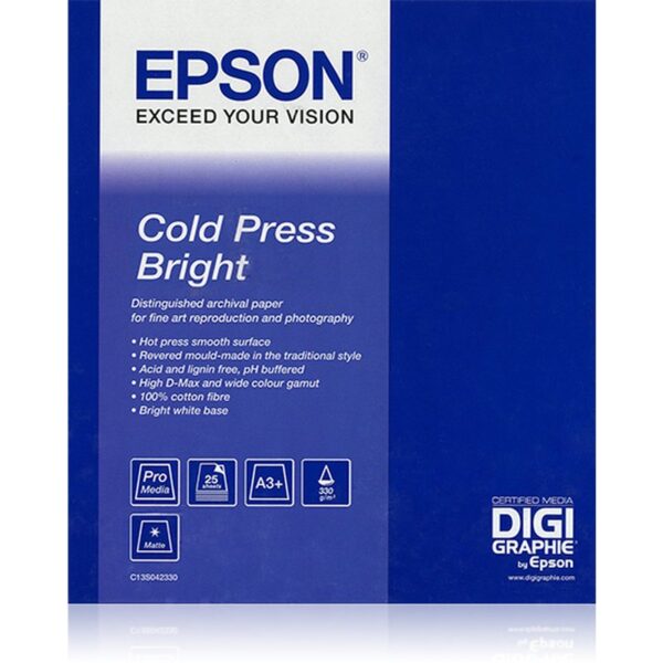 Epson Cold Press Bright 60" x 15 m