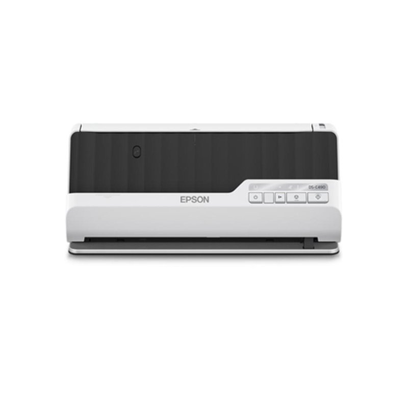 Epson DS-C490 ADF + escáner alimentado por hojas 600 x 600 DPI A4 Negro, Blanco