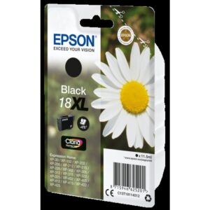 Alternative view of Epson Daisy Cartucho 18XL negro