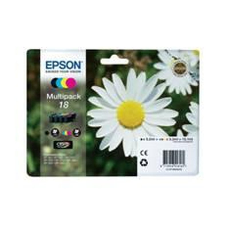 Epson Daisy Multipack 18 4 colores Epson Daisy Multipack 18 4 colores