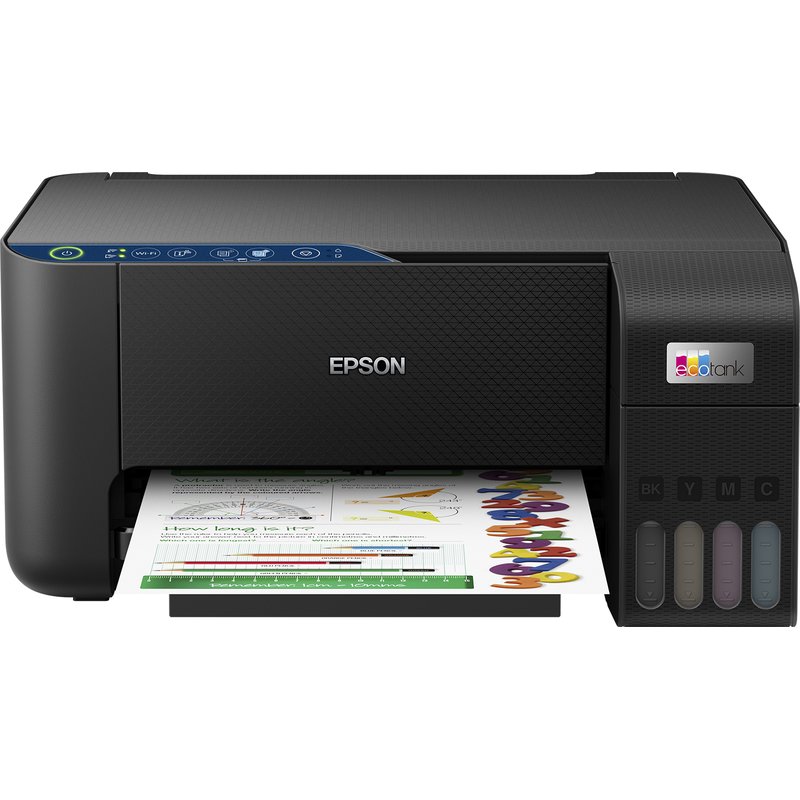 Epson EcoTank ET-2861 Inyección de tinta A4 5760 x 1440 DPI 33 ppm Wifi
