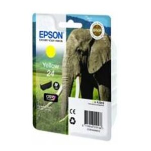 Epson Elephant Cartucho 24 amarillo