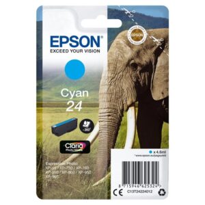 Epson Elephant Cartucho 24 cian