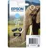 Epson Elephant Cartucho 24 cian claro