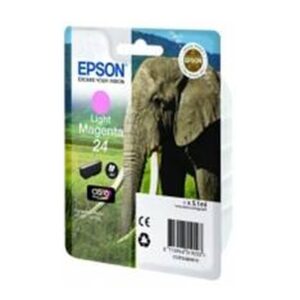 Epson Elephant Cartucho 24 magenta claro