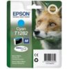 Epson Fox Cartucho T1282 cian Epson Fox Cartucho T1282 cian