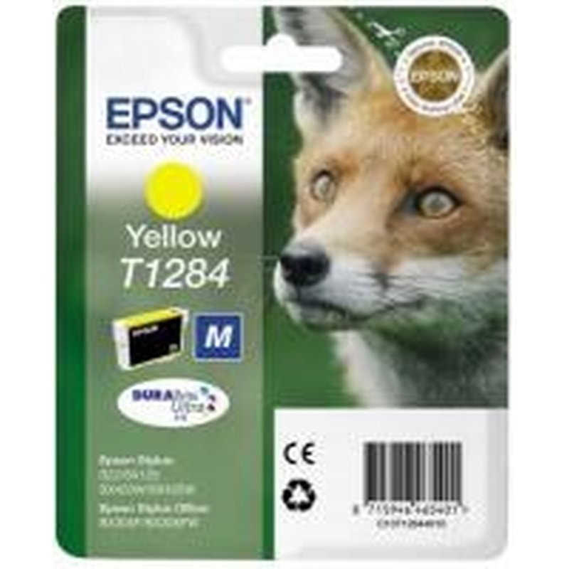 Epson Fox Cartucho T1284 amarillo Epson Fox Cartucho T1284 amarillo
