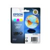 Epson Globe Singlepack Colour 267 ink cartridge