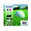 Epson Golf ball Multipack 4-colours 34 DURABrite Ultra Ink