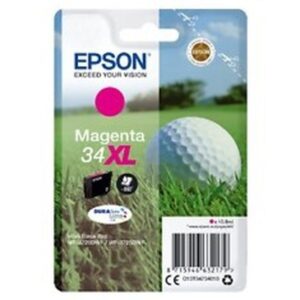 Epson Golf ball Singlepack Magenta 34XL DURABrite Ultra Ink