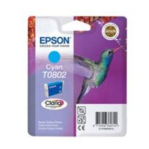 Epson Hummingbird Cartucho T0802 cian