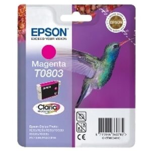 Epson Hummingbird Cartucho T0803 magenta
