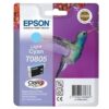 Epson Hummingbird Cartucho T0805 cian claro