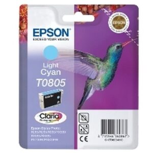 Epson Hummingbird Cartucho T0805 cian claro