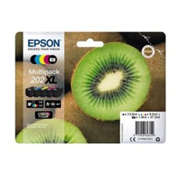 Epson Kiwi Multipack 5-colours 202XL Claria Premium Ink