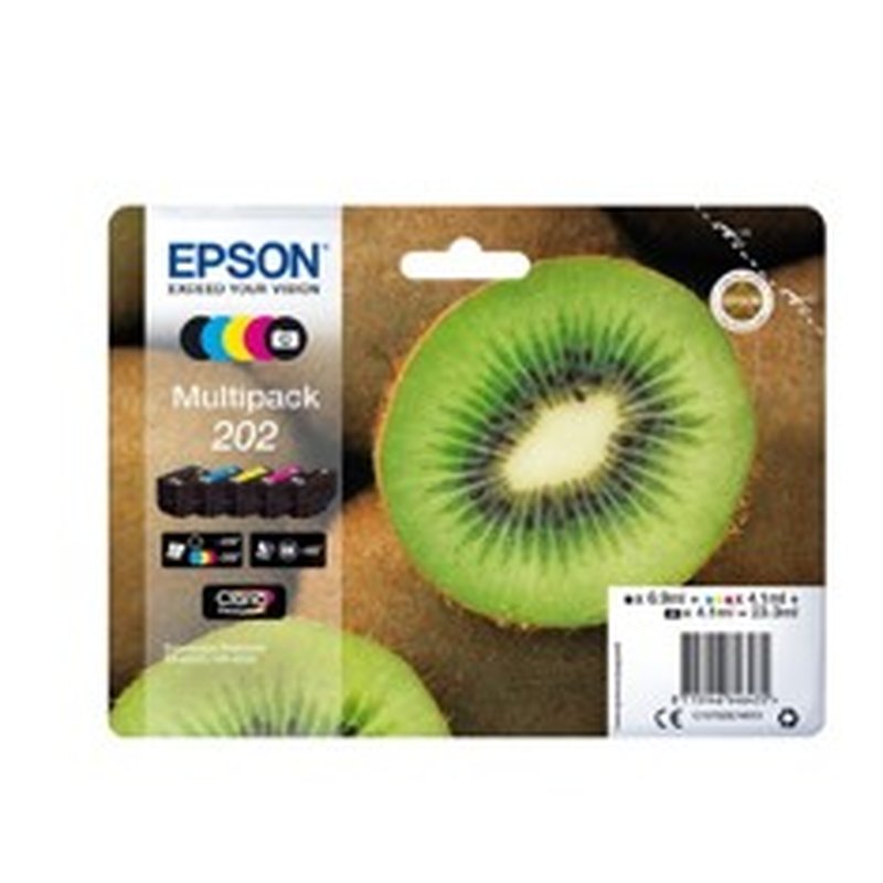 Epson Kiwi Multipack 5-colours 202 Claria Premium Ink