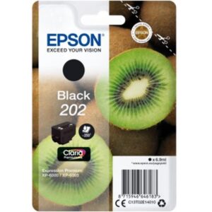 Epson Kiwi Singlepack Black 202 Claria Premium Ink