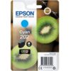 Epson Kiwi Singlepack Cyan 202 Claria Premium Ink
