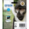 Epson Monkey Cartucho T0892 cian