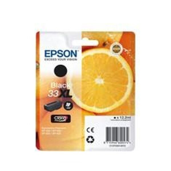 Epson Oranges Singlepack Black 33XL Claria Premium Ink