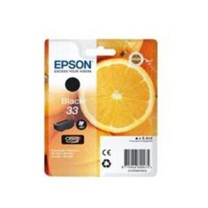 Epson Oranges Singlepack Black 33 Claria Premium Ink