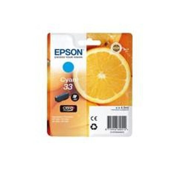 Epson Oranges Singlepack Cyan 33 Claria Premium Ink