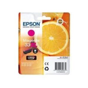 Epson Oranges Singlepack Magenta 33XL Claria Premium Ink