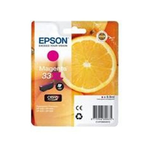 Epson Oranges Singlepack Magenta 33XL Claria Premium Ink