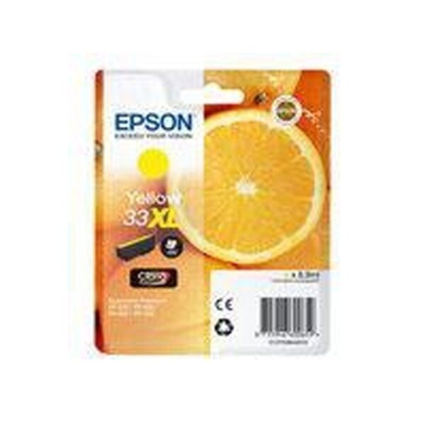 Epson Oranges Singlepack Yellow 33XL Claria Premium Ink