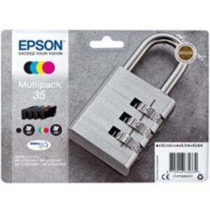 Epson Padlock Multipack 4-colours 35 DURABrite Ultra Ink