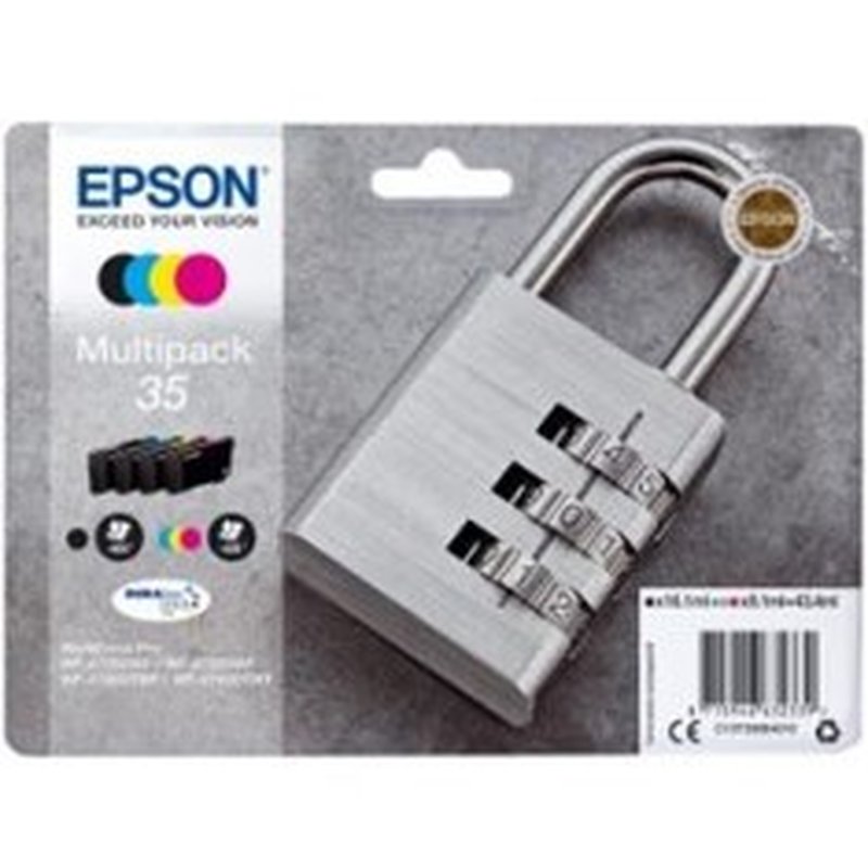 Epson Padlock Multipack 4-colours 35 DURABrite Ultra Ink