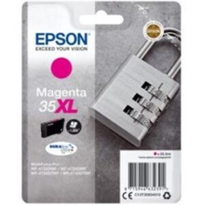 Epson Padlock Singlepack Magenta 35XL DURABrite Ultra Ink