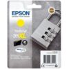 Epson Padlock Singlepack Yellow 35XL DURABrite Ultra Ink