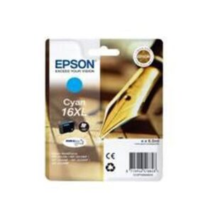 Epson Pen and crossword Cartucho 16XL cian