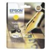 Epson Pen and crossword Cartucho 16 amarillo