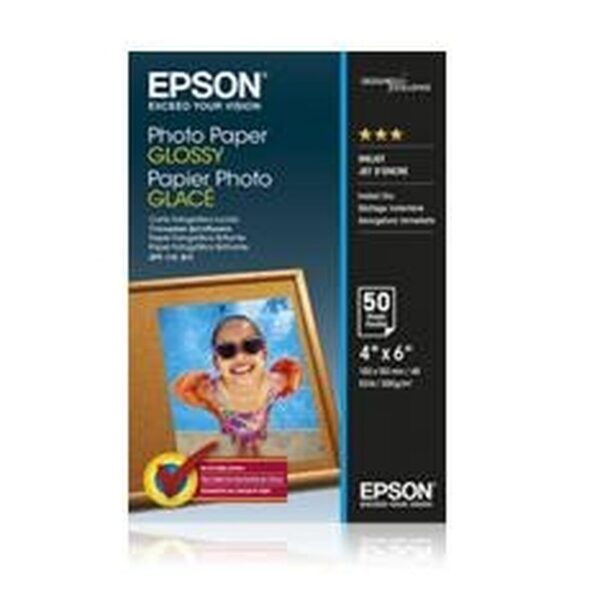 Epson Photo Paper Glossy - 10x15cm - 50 Hojas