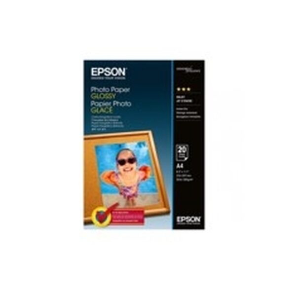 Epson Photo Paper Glossy - A4 - 20 Hojas