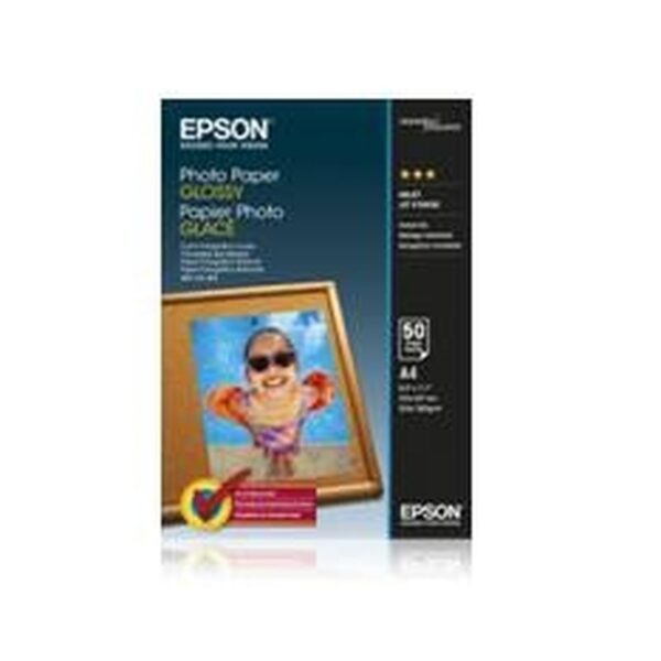 Epson Photo Paper Glossy - A4 - 50 Hojas