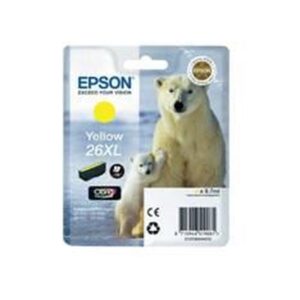 Epson Polar bear Cartucho 26XL amarillo