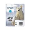 Epson Polar bear Cartucho 26XL cian
