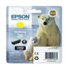Epson Polar bear Cartucho 26 amarillo