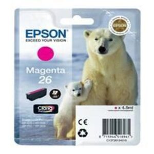 Epson Polar bear Cartucho 26 magenta