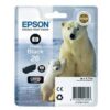 Epson Polar bear Cartucho 26 negro foto
