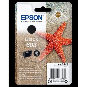 Epson Singlepack Black 603 Ink