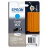 Epson Singlepack Cyan 405 DURABrite Ultra Ink