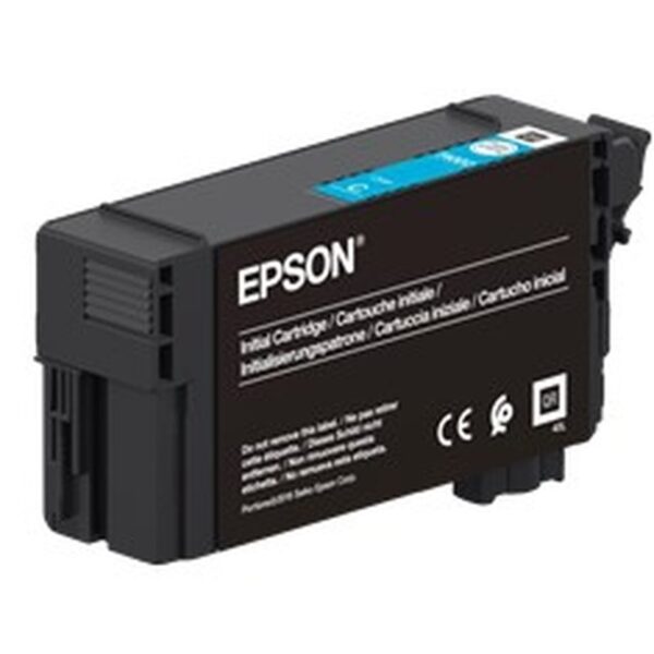 Epson Singlepack UltraChrome XD2 Cyan T40D240(50ml)