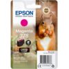 Epson Squirrel Singlepack Magenta 378 Claria Photo HD Ink Epson Squirrel Singlepack Magenta 378 Claria Photo HD Ink