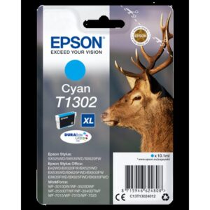 Epson Stag Cartucho T1302 cian